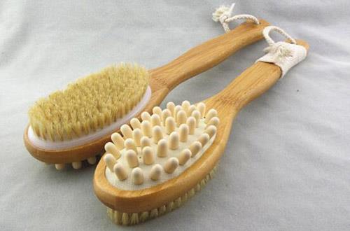 Natural Boar Bristle Body Brush