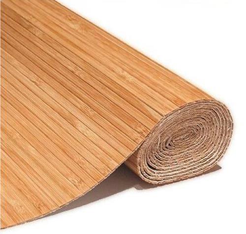 bamboo paneling fence