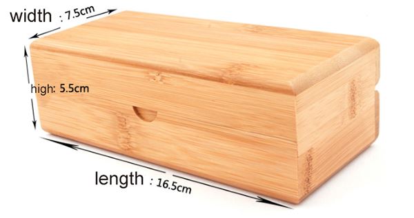 glazen doos glasses box