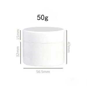 50g / 100g PLA Cosmetische Containers Zalfpotje