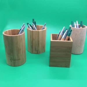 Bamboo Desktop Organizers Potloodhouder